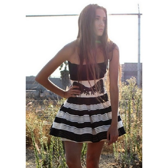 Bandage Cocktail Dress - Pleasure Doing Business - Picture 1 of 3
